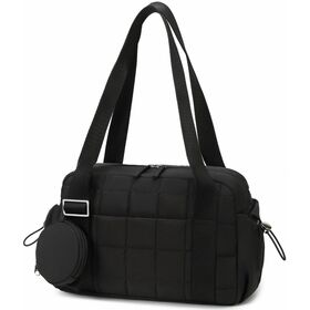 Custom Logo Mini Gym Duffle Tote Bag Portable Small Fitness Travel Weekender Waterproof Gym Duffle Bag with Crossbody Strap for sale