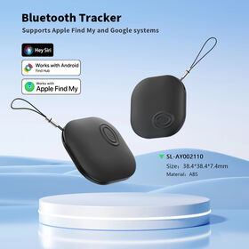 Pelacak Bluetooth, Mendukung Apple Find My dan Sistem Google, Tag Pelacak Portabel, Koneksi Stabil Bluetooth 5.3