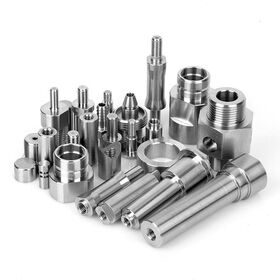 Pièces d'usinage CNC en aluminium sablé de précision pour l'industrie automobile