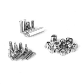CNC-Bearbeitungsteile aus Aluminium für die Automobilindustrie, präzisionsgefertigt und sandgestrahlt