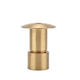 Suministros de fábrica Servicio de mecanizado CNC Fresado CNC Piezas torneadas de metal anodizado Latón Acero Aluminio
