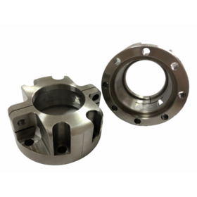 Kundenspezifische Präzisionsbauteile mit hoher Nachfrage, hergestellt im CNC-Drehzentrum, Prototypen gefräst und gedreht