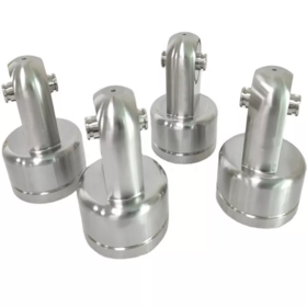 Serviço de peças CNC de precisão personalizadas: torneamento CNC de alumínio e metal, peças torneadas de aço inoxidável