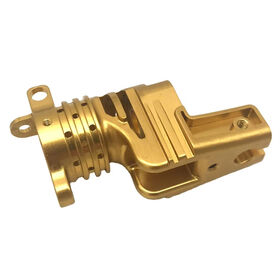 Piezas de Precisión CNC de Torneado y Fresado, Partes de Aluminio, Router CNC de 5 Ejes, Piezas de Mecanizado, Latón