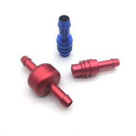 Pièces de bras mécaniques personnalisées de précision CNC, pièces tournées pour l'aluminium/pièces d'usinage de fraisage CNC pour équipements médicaux