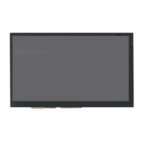 Módulo LCD TFT industrial de 10,1" y 1000 nits con VGA HDMI, resolución de 1024x600, pantalla IPS de temperatura amplia para instrumentación