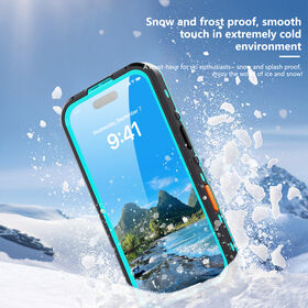 Funda Robusta e Impermeable para Teléfono 17PRO, Estándar Militar 810G, Protección Completa, Proveedor Integrado para Importadores de Fundas de Teléfono