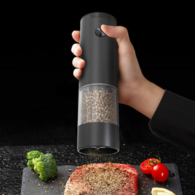 Ensemble de Moulin Électrique à Charge Rapide Type-C Haute Capacité 95ml