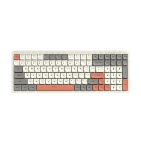 310 clavier sans fil ultra-mince Tri-Mode clavier portatif de bureau de 100 clés avec la longue vie de batterie