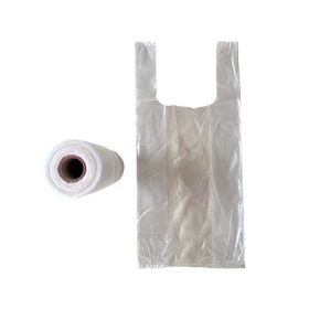 Herstellung von kundenspezifischen HDPE-Plastik-T-Shirt-Beuteln für Großhandelsvertrieb und Einzelhandelslösungen