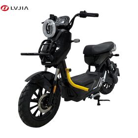 Motocicleta Eléctrica LV JIA ZT137: Marco Ligero de Aleación de Aluminio, Certificación CE para Desplazamientos Urbanos Diarios