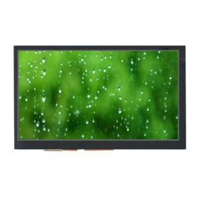 Módulo LCD TFT Industrial de 10,1" y 1000 nits con VGA HDMI, Resolución de 1024x600, Pantalla IPS para Control de Instrumentación