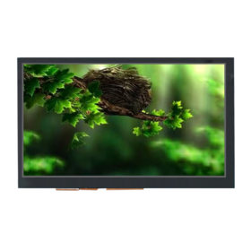 Module LCD TFT IPS 10,1" 1024x600 avec HDMI VGA, 1000 nits, Contraste élevé, Faible consommation d'énergie pour usage industriel