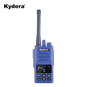 Rádio bidirecional DMR | DR-300A com display OLED, criptografia AES-256 e redução de ruído avançada