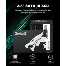 Disques Durs SSD OEM/ODM 128 Go 256 Go 512 Go Disque Dur Interne à État Solide Sata3 2,5 Pouces Ordinateur Portable PC SSD