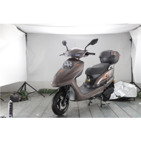 Motocicleta Eléctrica HongSha 72V 32Ah con Motor de Alto Par de 800W, Certificada para Desplazamientos de Larga Distancia, Precio de Fábrica