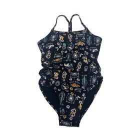 OEM/ODM Ladies' Leopard Underwire Swimsuit, Molded Cup, Adjustable Strap, Digital Print, customizable printings