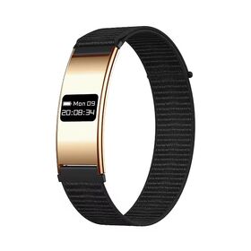 Reloj Inteligente - Monitor de Ritmo Cardíaco y Sueño, Batería de 5-10 Días, Impermeable IPX8, Carga Magnética, Recordatorio de Mensajes y Llamadas - Pulsera Inteligente