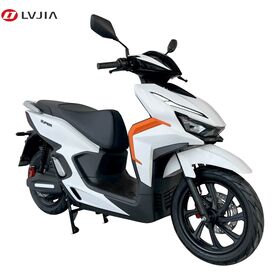 LV JIA FEITUO 008: Motocicleta Eléctrica de 3000W con Control por Voz y Frenos de Disco para Viajes Seguros