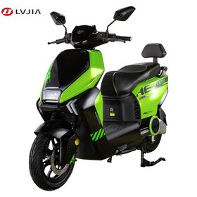 LV JIA CHIDIAN Moto Électrique de Rue : Alliage d'Aluminium, Moteur 3000W, Interface Numérique, Longue Autonomie, Scooter de Transport Parfait