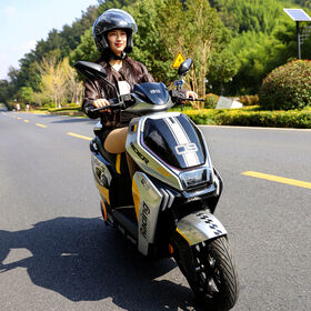 LV JIA CHIDIAN Motocicleta Eléctrica Urbana: Aleación de Aluminio, Motor de 3000W, Interfaz Digital, Gran Autonomía, Scooter de Desplazamiento Perfecto