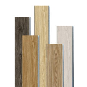 Atacado de alta qualidade Moistureproof 5mm 6mm 8mm Plastic Pvc Lvt Tiles IXPE Unilin Clique Bloqueio Spc Vinyl Flooring Plank Com Eva