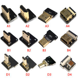 Factory wholesale HDMI FPC Flexible flat cable Connection wire hdmi High-definition cable micro hdmi mini hdmi Customizable 5cm