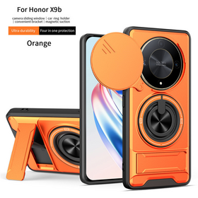 Capa para Celular Honor X9C X9 X9A X9B X9C Smart X9D X70 X60 Pro X50 X30, Capas com Suporte Magnético