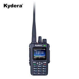 Kydera DR-95A: Rádio DMR/GMRS de 5W à Prova d'Água IP67 com Criptografia AES, GPS, Bluetooth e Cancelamento de Ruído por IA (Suporte OEM)