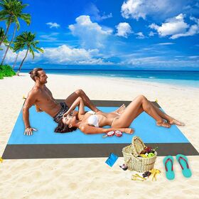 Campingmatte Picknickmatte Tragbare Stranddecke Wasserdichte Campingliege Strandmatte Outdoor Picknick Zelt Matratze Campingausrüstung