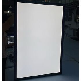 Proveedor Marco de luz LED para cuadros, cajas de luz con retroiluminación, marcos para carteles de películas, marco a presión LED de alta calidad para cine
