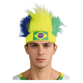 Wholesale 2026 World Cup fan wigs, national flag headgear, football fan cheering supplies, headwear, headbands