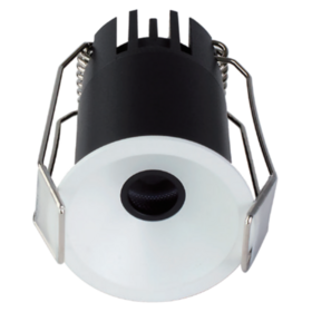 LED-Spot mit kleiner Apertur, 15-Grad-Mini-Einbaustrahler, kommerzielle Beleuchtung, 5W / 7W / 12W / 18W LED-Einbaustrahler