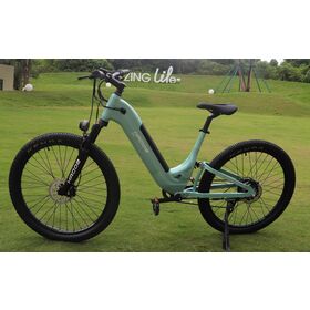 دراجة كهربائية DH1.0 فولاذ 27.5 بوصة دراجة جبلية كهربائية سعر المصنع 36 فولت 350 واط مع دراجة كهربائية بسرعة 25 كم/ساعة