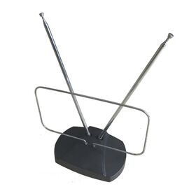 2026 Nouvelle arrivée Intérieur TV Antenne Gongren Intérieur Fm Radio Antenne TV antenne télescopique