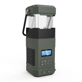 Multifonction bluetooth haut-parleur dab fm numérique radio lampe de poche FM AM DAB NOAA WB étanche portable haut-parleurs