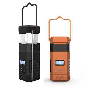 Notfallsets Beleuchtung Zuhause Multi-Lautsprecher Licht NOAA WB Digitalradio Solarenergiequelle Outdoor Wasserdicht IPX5 Lautsprecher Licht