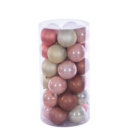 80mm Navidad bola adornos inastillable decoración para árbol de Navidad y fiesta o boda/brillante/mate/brillo/perla