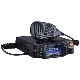 Smart Bluetooth & GPS Optional 45W VHF UHF DMR Mobile Radio CDR-800H car vehicle for Off-road Adventure & Emergency Response