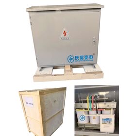 Kundenspezifischer Steuertransformator Preis Kupfer Elektrische Isolation Zwei Wicklungen DOE-Effizienz Trockentransformator 80kVA 415V 208V