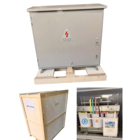 Transformador de Control Personalizado Precio Cobre Aislamiento Eléctrico Dos Devanados Eficiencia DOE Transformador Tipo Seco 80kVA 415V 208V