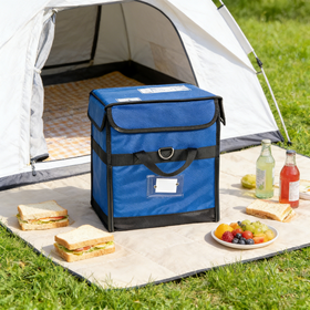 Wholesale Cold-Chain VIP Vacuum Insulated Bag for Frozen Meat Short-Distance Transport