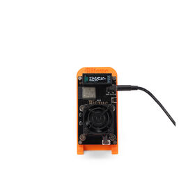 Bitaxe 601 Gamma BM1370 Open Source 1.2TH/s 18W Minerador de Bitcoin BTC Minerador Solo com Suporte e Fonte de Alimentação para Uso Doméstico