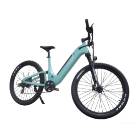 Nouveau modèle 2025 vélo électrique en acier 27.5" 36V 350W VTT électrique pour Télétravail et Bureau à Domicile
