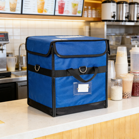 ODM Portable Cold-Chain VIP Vacuum Insulated Bag for Fresh Dairy Delivery
