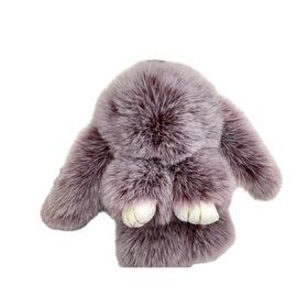 Lapin 100% de polyester de fabricant professionnel