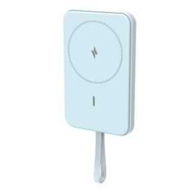 Wholesale CCC Certification 3 in 1 Ultra thin &Mini 5000mAh 20W PD+15W Magnetic Wireless charger With Semi Solid State Battery