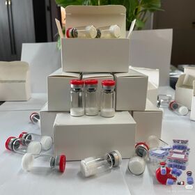Frasco de Multi Peptídeos OEM de Alta Pureza, Entrega Rápida e Segura, 10mg 15mg 20mg Peptídeo porta a porta material cosmético peptídeo cu