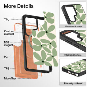 Soonleader Hochwertige, kratzfeste, sportliche Luxus Anti-Gelb 2026 TPU-Handyhülle für Samsung S26 Ultra