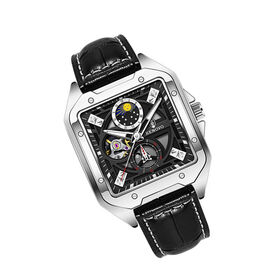 New fashionable watch,Wholesale luxury waterproof fashion watches, low wristwatches, rubber straps